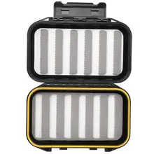 Рыболовная коробка, водонепроницаемая рыболовная приманка для ловли нахлыстом, коробка для хранения наживки, чехол, контейнер для ловли карпа, рыболовная коробка, Аксессуары для рыбалки