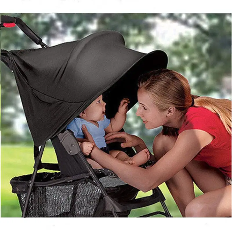 

Baby Strollers Sun Visor UV Protection Awnings Sunshade Windscreens Waterproof Canopy Cover For Baby Prams Stroller Accessories