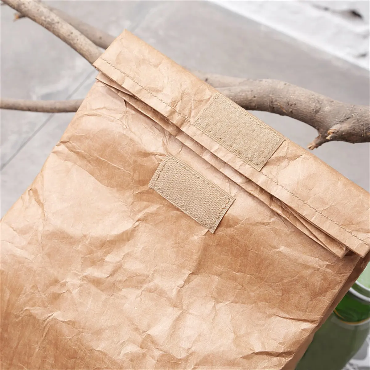 6л крафт-бумажные сумки для обеда для женщин и мужчин, экологичные водонепроницаемые Изолированные сумки-холодильники, термоалюминиевые складные сумки для пикника
