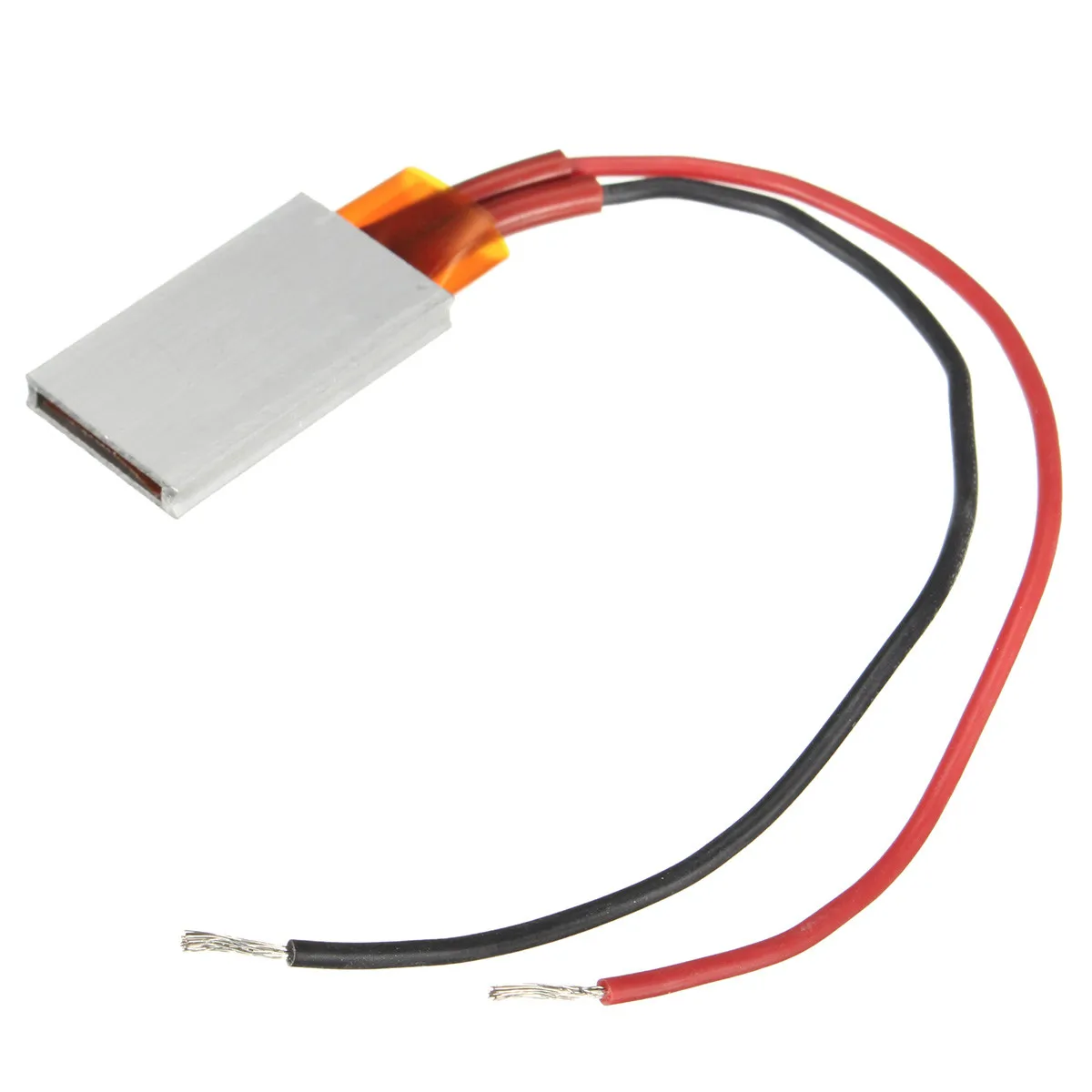 

Hot Sale 5pcs Constant Temperature PTC Heating Element AC DC 12V 50W Heater Plate Surface Insulation 35X21x5mm Safety