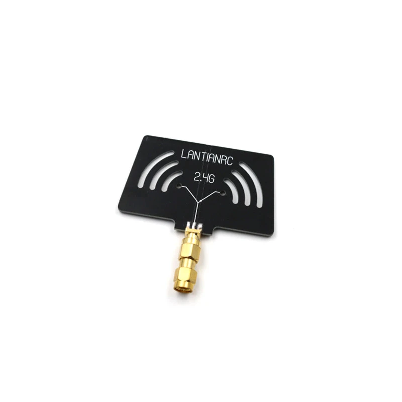 

LANTIAN 2.4G T-style Extended Range WiFi Antenna RP-SMA Male Frsky Taranis X-lite For Drone Quadcopter Spare Parts Accessories