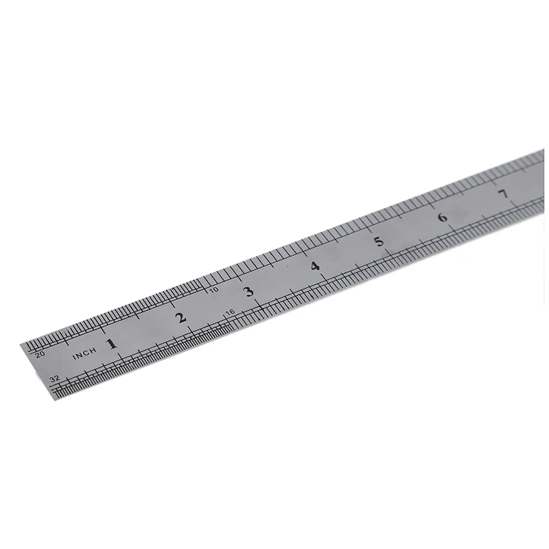 Нержавеющая сталь 60 см 23,6 дюйма измерительная длинная прямая Линейка