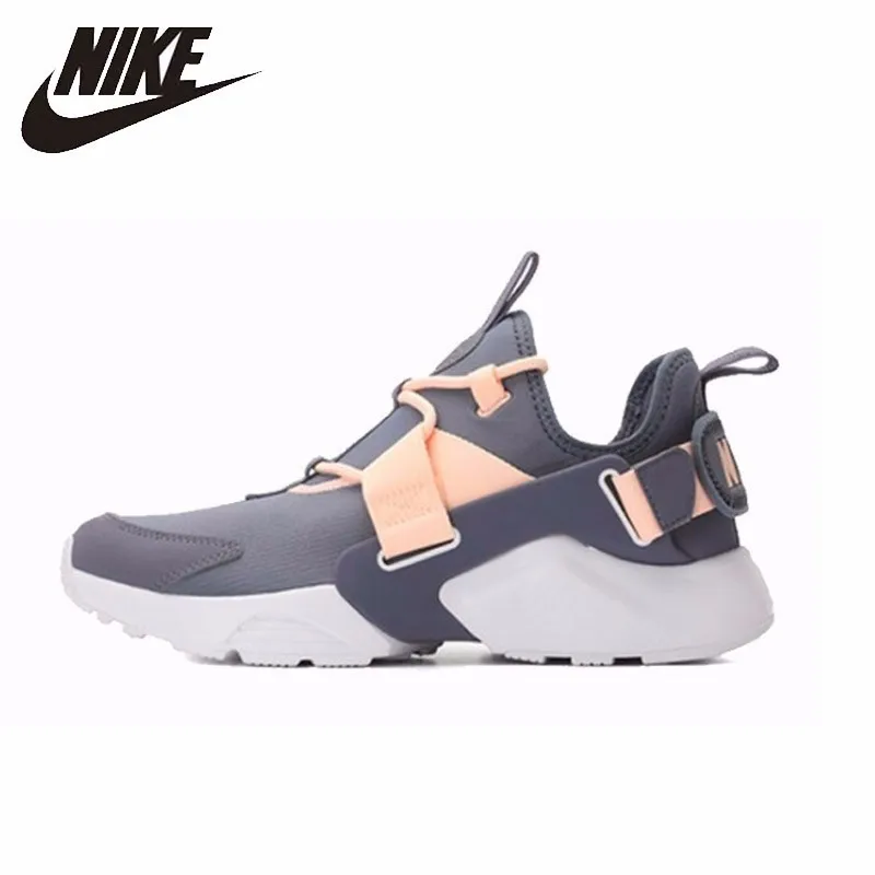 

Nike Air Huarache City New Arrival Original Women's Breathable Running Shoes Quality Leisure Durable Sneakers #AH6804-012