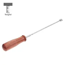 Tooyful прочный стальной инструмент для ремонта пианино функциональный регулируемый гаечный ключ для фортепиано