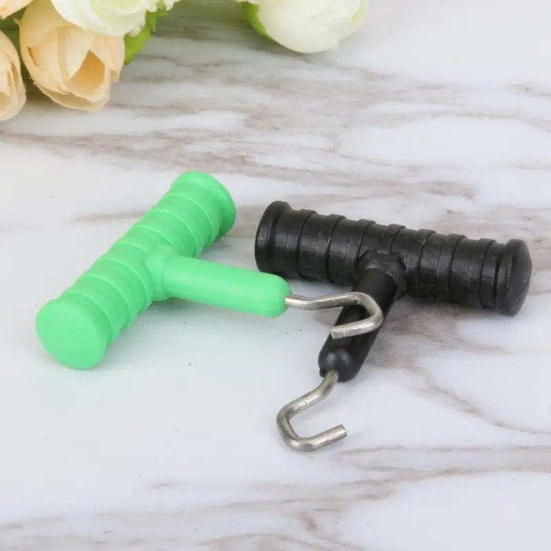 

4pcs Practical Carp Fishing Knot Puller Tool Rig Making Tool Sea Fishing Hair Rig Terminal Tackle of Carp Fishing Accessories