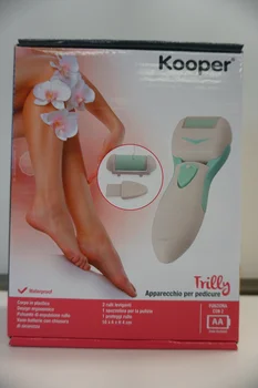 

APPARECCHIO PEDICURE 2 TESTINE 2ASS