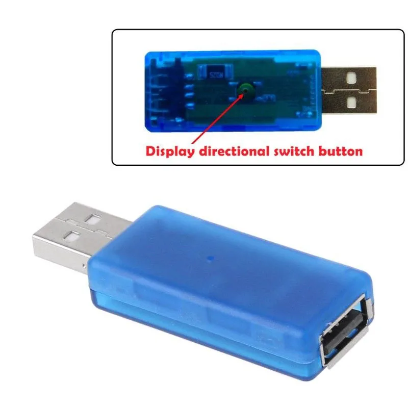 Usb Oled Tester Voltmeter Ammeter Power Capacity Meter Voltage Current Monitors Meter USB Current Voltmeter