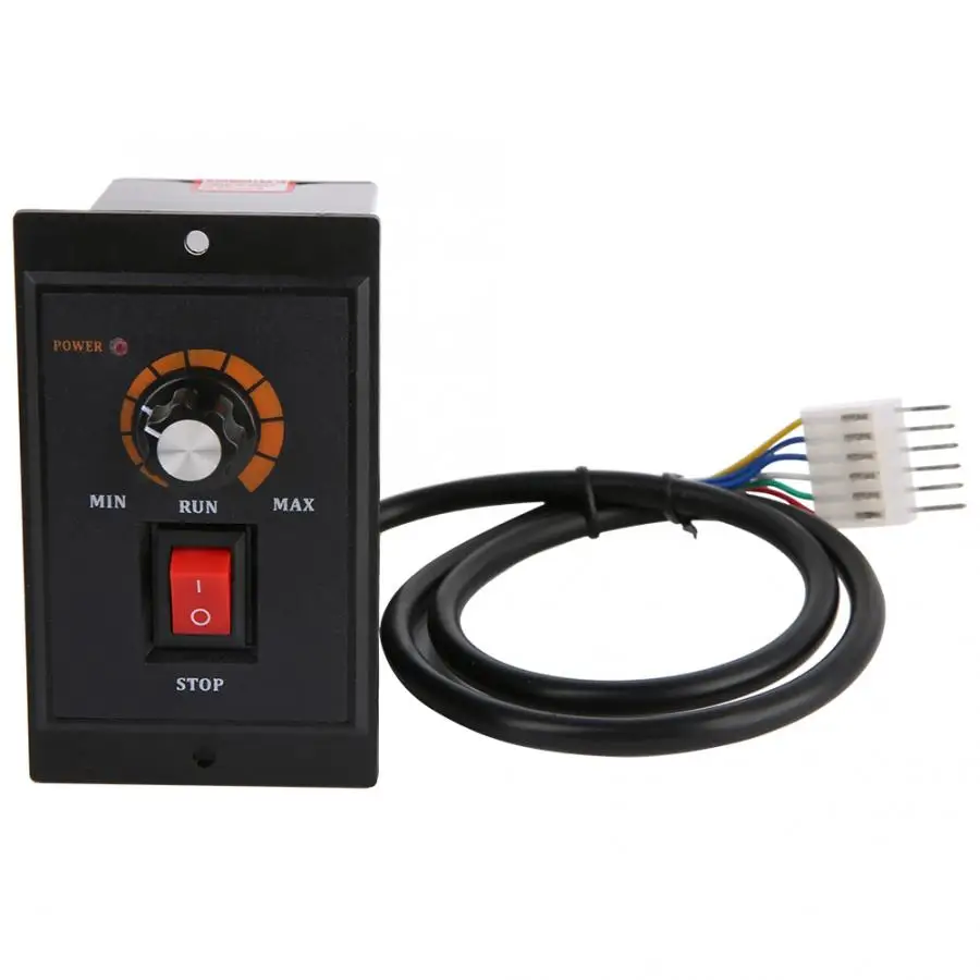 

Motor Controllers AC 220V 50/60Hz Single Phase AC Motor Controller Electric Motor Regulator