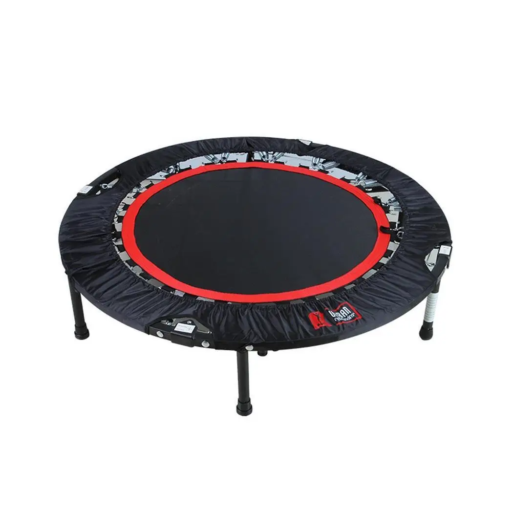 

Round Kids Mini Trampoline Enclosure Net Pad Rebounder Outdoor Exercise Home Toys Jumping Bed Max Load 135KG PP,Alloy