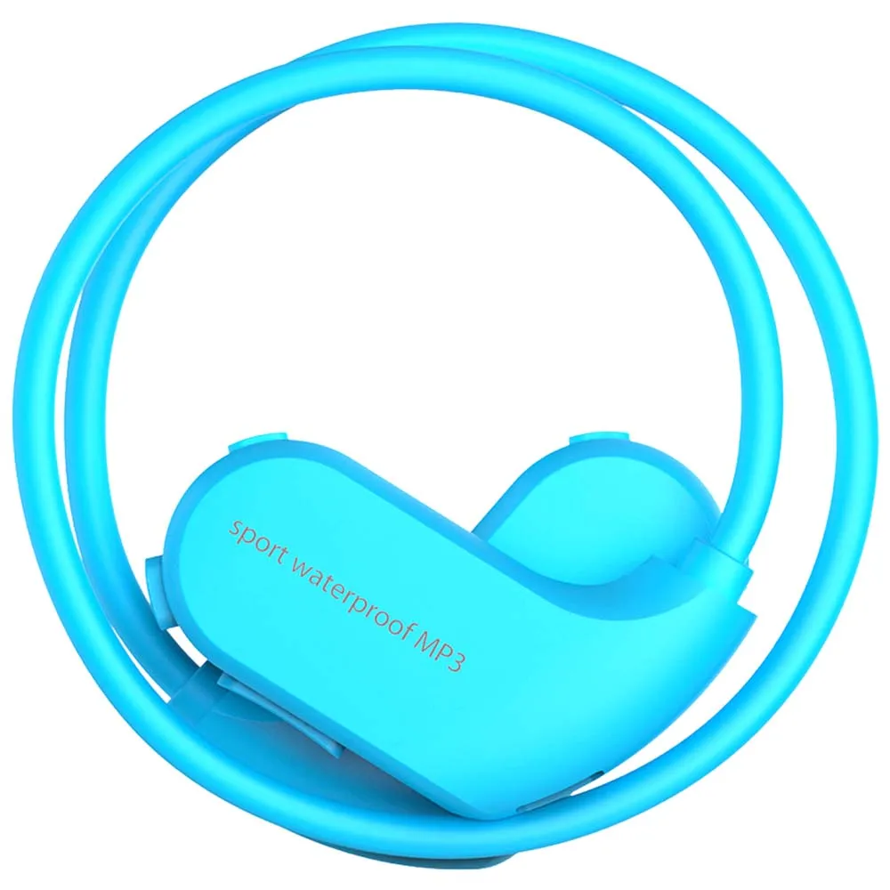 Fashion Sport IPX8 Dustproof Waterproof MP3 Player Sport MP3 Headphone HiFi Music 8G Memory Swimming Diving