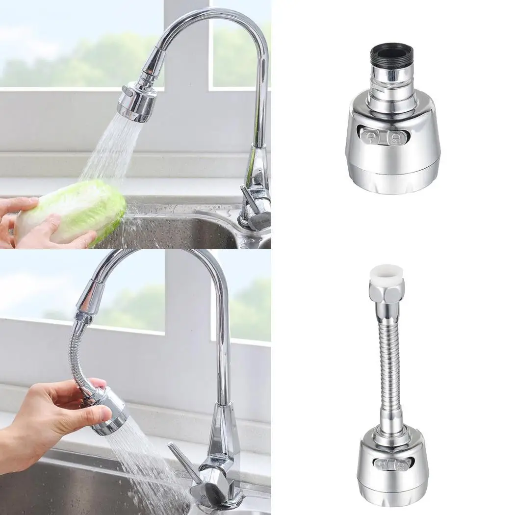 Faucet Splash Proof Extender Nozzle Kitchen Household Water Pipes 2cm