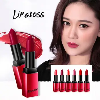 

Boquanya Velvet Matte Moisturizing Lipstick Waterproof Lasting Moisturizing Non-stick Cup Lipstick Wholesale Lip Gloss Makeup 40