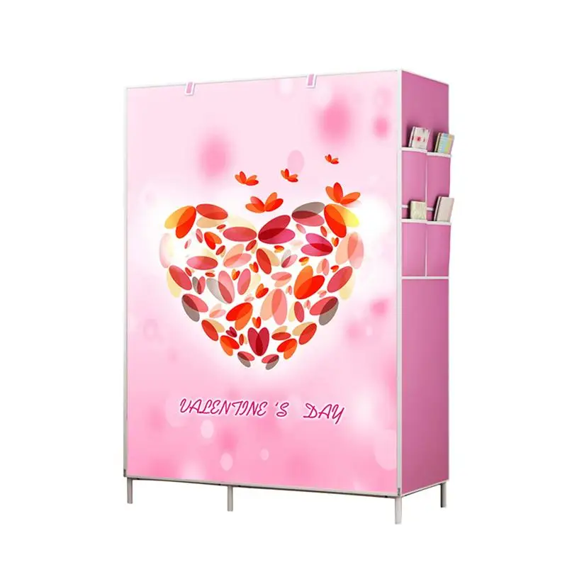 

170x105x45cm 3D Panoramic Clothes Closet Standing Functional Panoramic Storage Portable Wardrobe Organizer for Clothes