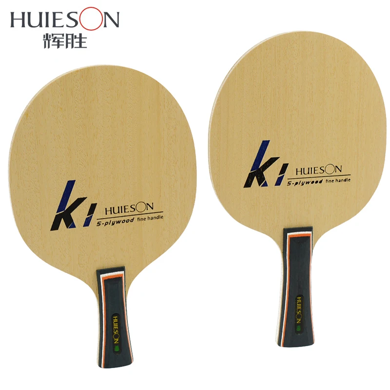 Huieson Fine Handle Table Tennis Training Blade Ultralight 5 Ply Basswood Ping Pong Paddle Blade Table Tennis Accessories K1