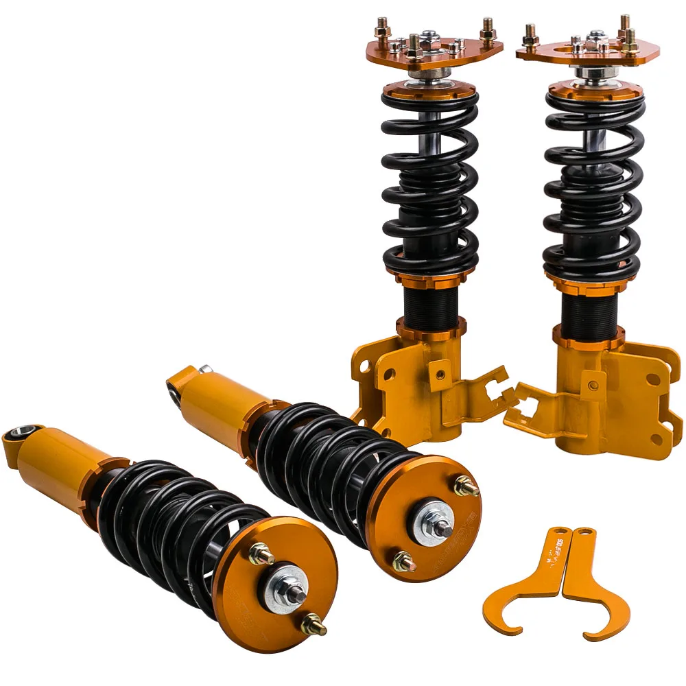 

Complete Coilover Suspension For Nissan Silvia S13 240SX 180SX 200SX Spring Strut Shocks Absorber Damper Force RUSSIA