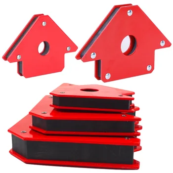

50LB Soldering Locator Strong Magnet Welding Magnetic Holder triangle Arrow Welder Positioner Power Tool Accessories