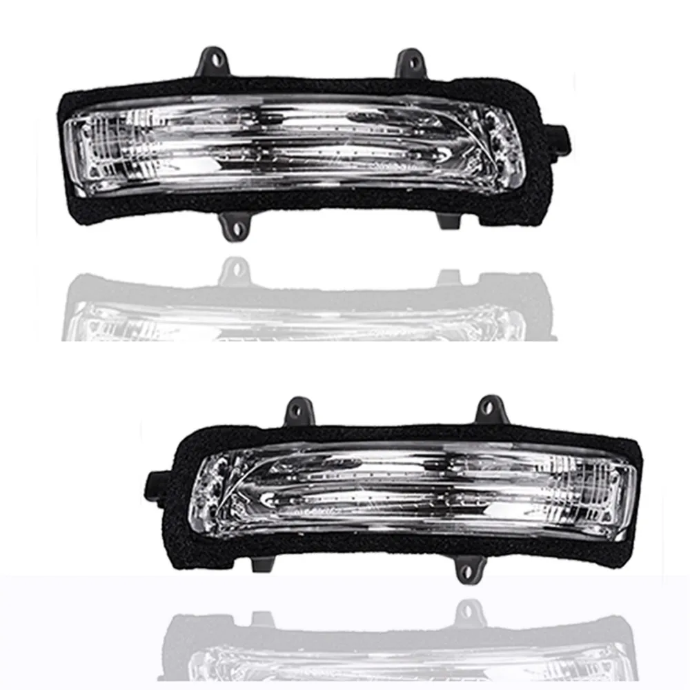 

New LH+RH Side Turn Signal Mirror Assemble LED Indicator Lights For Toyota Land Cruiser Prado 2011-2016