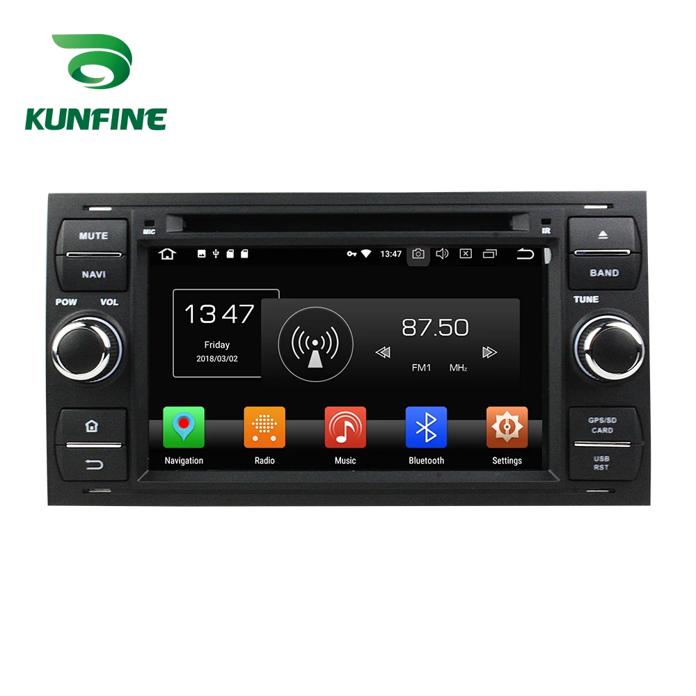 4 ядра 2 Гб оперативная память Android 8 1 автомобильный DVD gps навигации мультимедийный