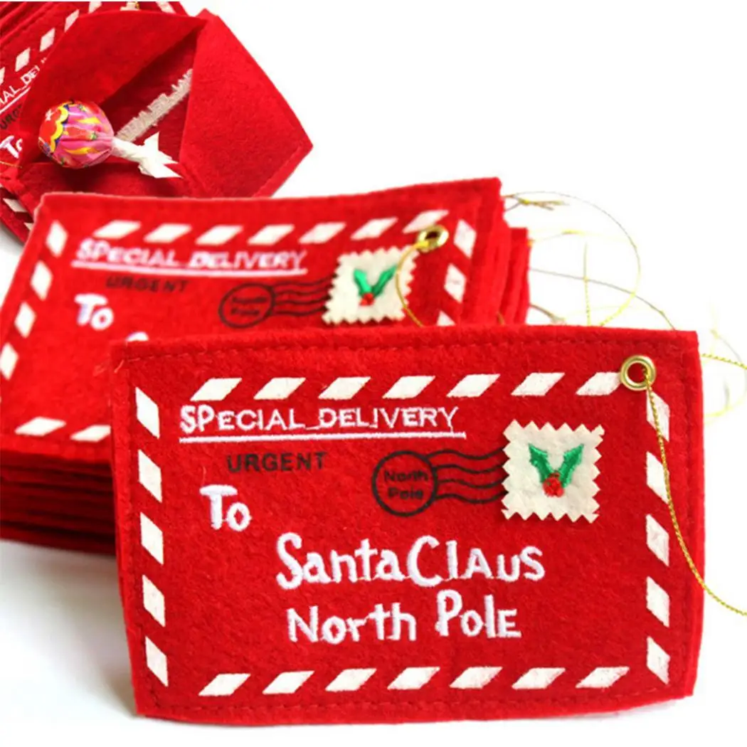 Christmas Cards Envelopes Candy Bags Home Rectangle Home, Bar
