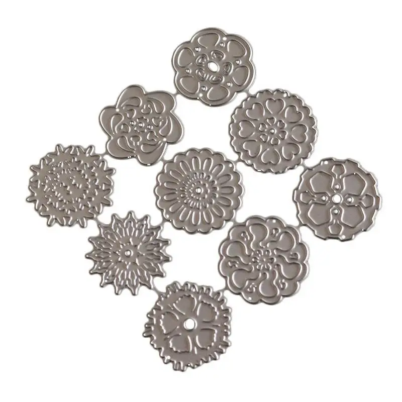 

Innovation Metal Flower Cutting Dies For In Card Making Craft Cuts Cutter Mold DIY Bake Decoration Practical Cutting Mold