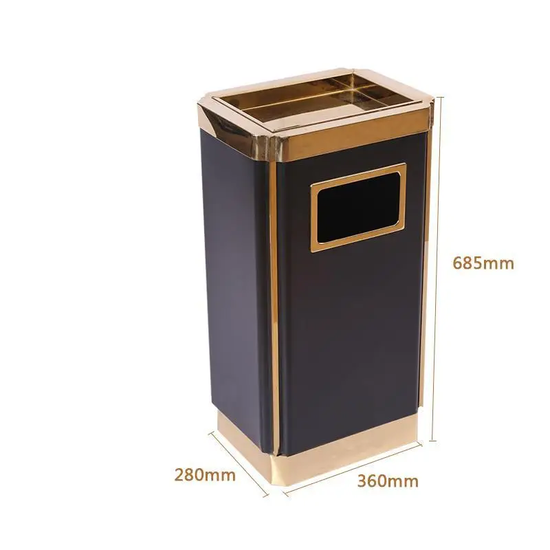 Контейнер для мусора Cocina Papelera De Kitchen Vuilnisbak мусорный мешок контейнер коммерческих