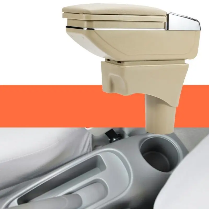 

Modification protector Styling Car-styling Car Arm Rest Parts Accessory Auto Automovil Accessories Armrest Box FOR Nissan Sunny