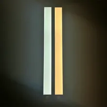 Светодиодный энергосберегающий датчик движения с автоматическим датчиком движения, беспроводной PIR шкаф для кухни, спальни, шкаф для помещений, лестницы, настенные светильники