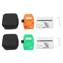 Ценные волокна оптический Кливер оптический волоконный, плетеный инструмент для резки кабеля с сумкой профессиональный