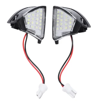 

DHBH-2x Error Free Led Side Mirror Puddle Light For V w Golf 5 Mk5 Mkv For Passat B6 J e t t a