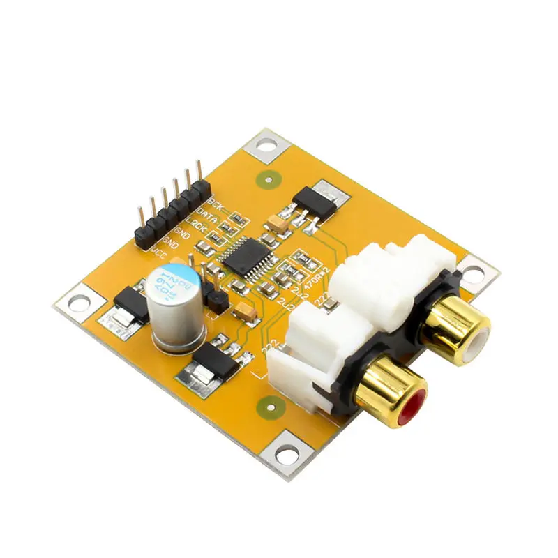 Pcm5102 Dac декодер I2S плеер сборная плата 32Bit 384K Beyond Es9023 Pcm1794 для Raspberry Pi | Электроника