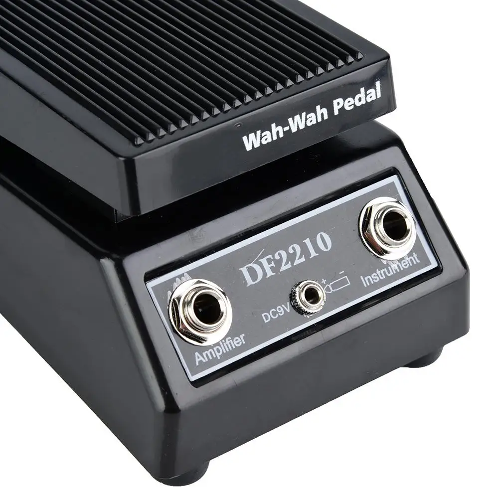 Дафон стерео педаль громкости для DJ гитары создания эффектов DF2210 Классическая Wah