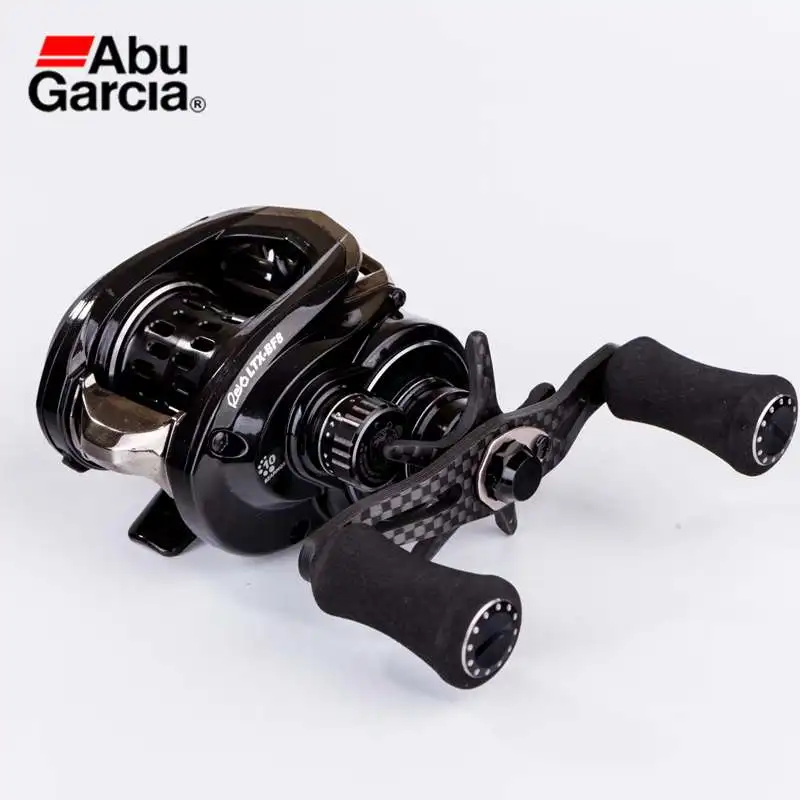 Abu Garcia REVO LTX-BF8  9+1BB 8.0:1 Baitcasting Fishing Reels Metal LR Hand High Water Drop Wheel Anti-Corrosion Pesca Tools