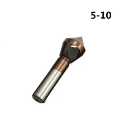 Сплав высокопрочной стали с кобальтом M35 снятие заусенцев сверло металлический конус отверстия резец Мощность