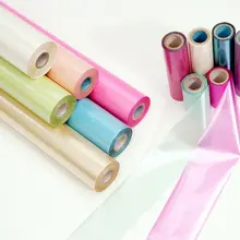 Смешанные горячего тиснения Фольга жемчуг для бумага и пластик 64 см x 120 м(5 рулонов/Лот) Горячие