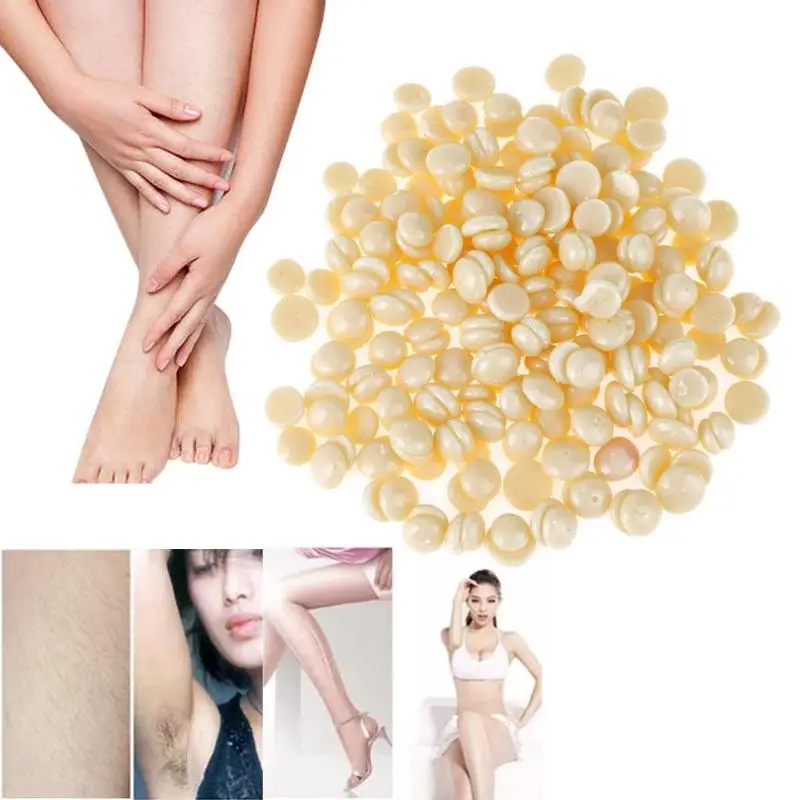 20g/bag Painless Depilatory Wax Bean Hot Film Hard Wax Pellet Waxing Bean Body Face Bikini No Strip Hair Removal Bean For Women