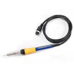 Лидер продаж Yihua 907F ручка электрического утюга силиконовые провода на входе Core ручка высокого Мощность Электрический Стальной фитинг для