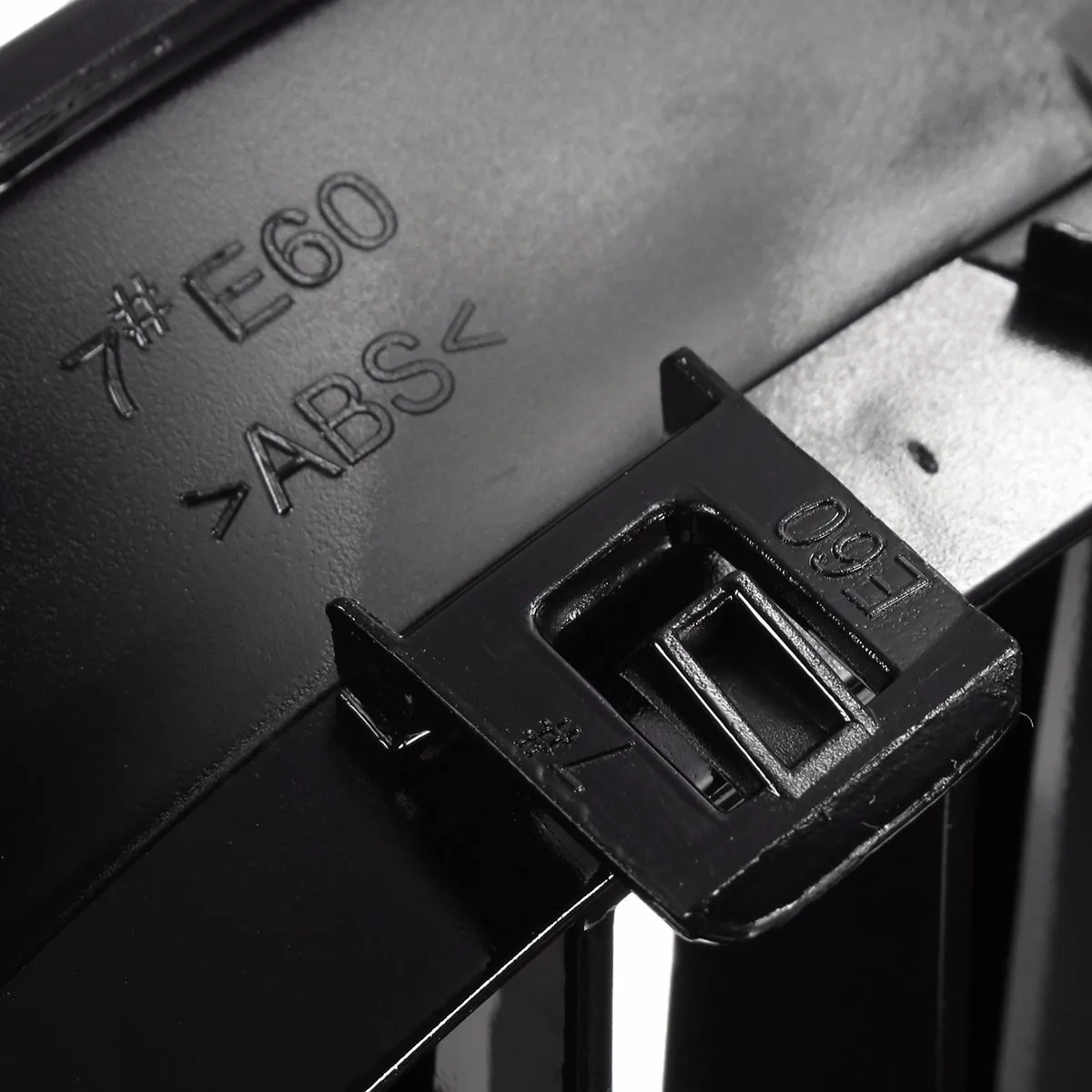 Car Front Sport Grill Kidney Grilles Grill For BMW 5 Series M5 E60/E61 2003 2004 2005 2006 2007 2008 2009 2010 Gloss Black