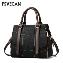 Роскошные кожаные сумки женские дизайнерские корейские волнистые модные элегантные женские сумки через плечо вечерние сумки