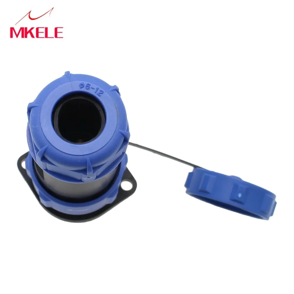 SP21-4P Waterdichte Luchtvaart Connector  IP68 Power Cable Connector Mannelijke Plug En Femal Socket Kabel Connector