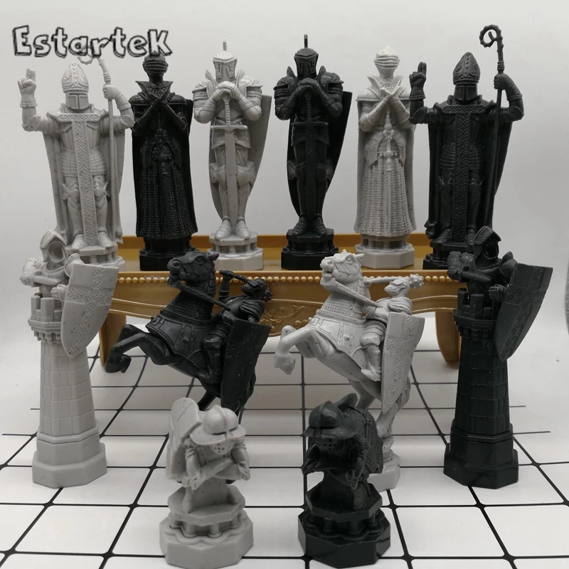 

Estartek Resin Harry Potter Periphery Hogwarts International Wizard Chess Garage Kit Statue for Fans Holiday Gift