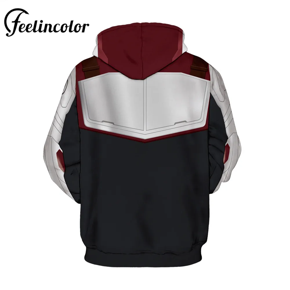 2019 Avengers Endgame Quantum Realm Men Sweatshirt Movie Unisex Cosplay Costumes New Superhero Iron Man Hoodies