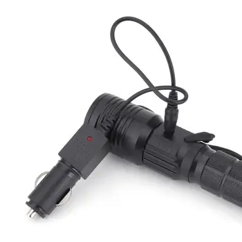 

Car Charger For LED T6 Q5 Flashlight Torch HeadLamp Headlight Head