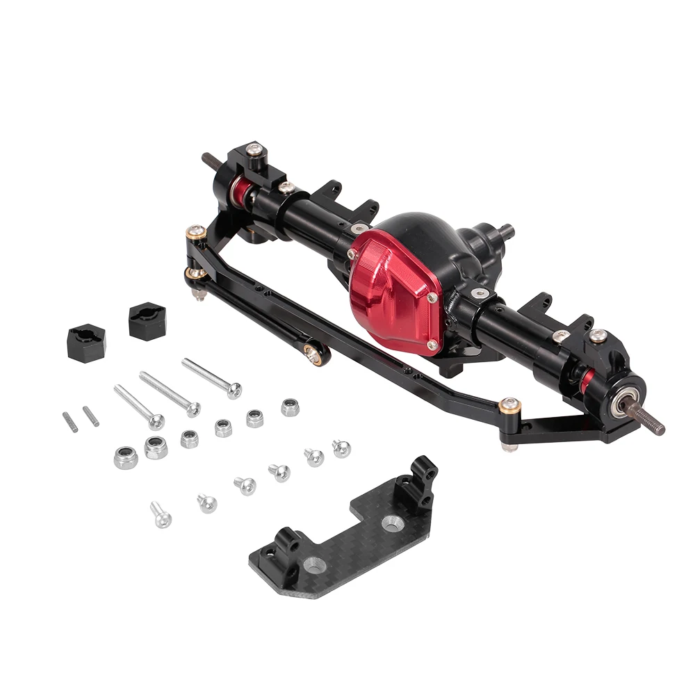 

RC Car 1:10 RC Crawler Metal Front Cars Rear Axle Bridge CNC Machined for AXIAL SCX10 RC4WD D90 Truck