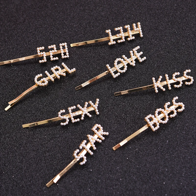 

Love/fashion pearl hairpin Lady Elegant Korean design hairpin/hairpin/hair styling accessories birthday gift/free delivery