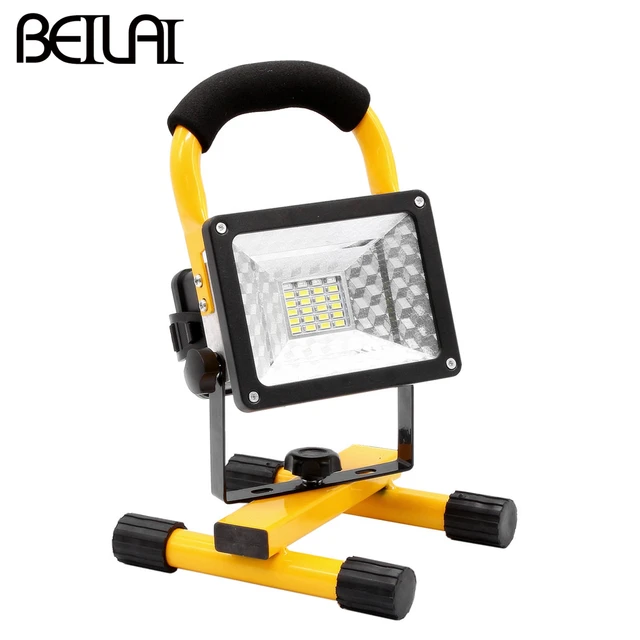 Smd 5730 Led Flashlight 3 Mode 24 Floodlight Waterproof Portable Smd 5730 Led Flashlight 3 Mode 24 Floodlight Waterproof Portable Torch Flood Light Outdoor Spotlight Use 18650 Battery