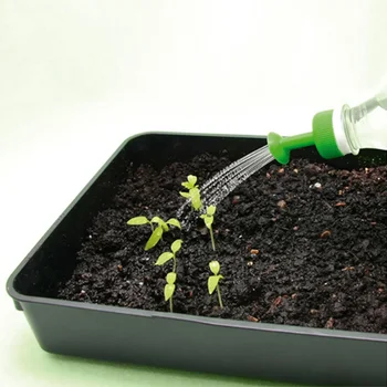 

Bottle Top Watering Plant Garden Watering Portable Pot Culture Garden Spray Water Spray 5 Pcs Open of Bottles
