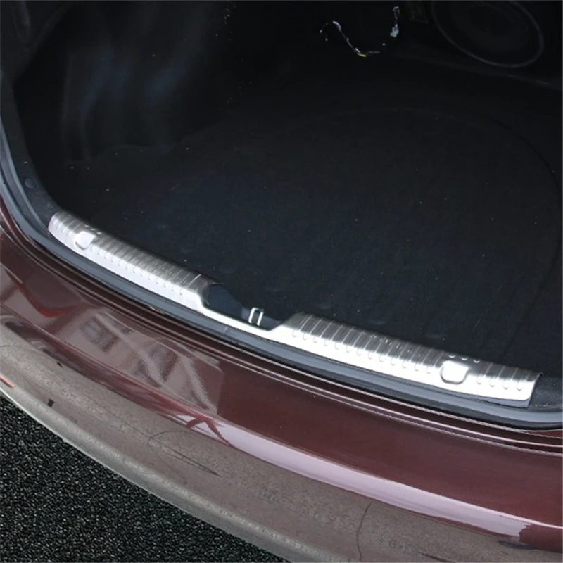 

Modified Trunk Rear Panels Exterior Dashing Car Styling Covers Modification Accessories 11 12 13 14 15 16 FOR Kia K3