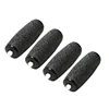 Flash Sale Lote de 4 cabezales de rodillo de repuesto para Lima de pie eléctrica de terciopelo suave, máquina de pedicura, removedor de callos de piel muerta, cuidado de los pies Eqy9p8lw