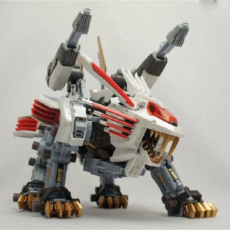 

BT Model Building Kits ZOIDS RZ-028 Blade Liger Mirage 1:72 Scale Full Action Plastic Kit Assemble Model Birthday Christmas Gift