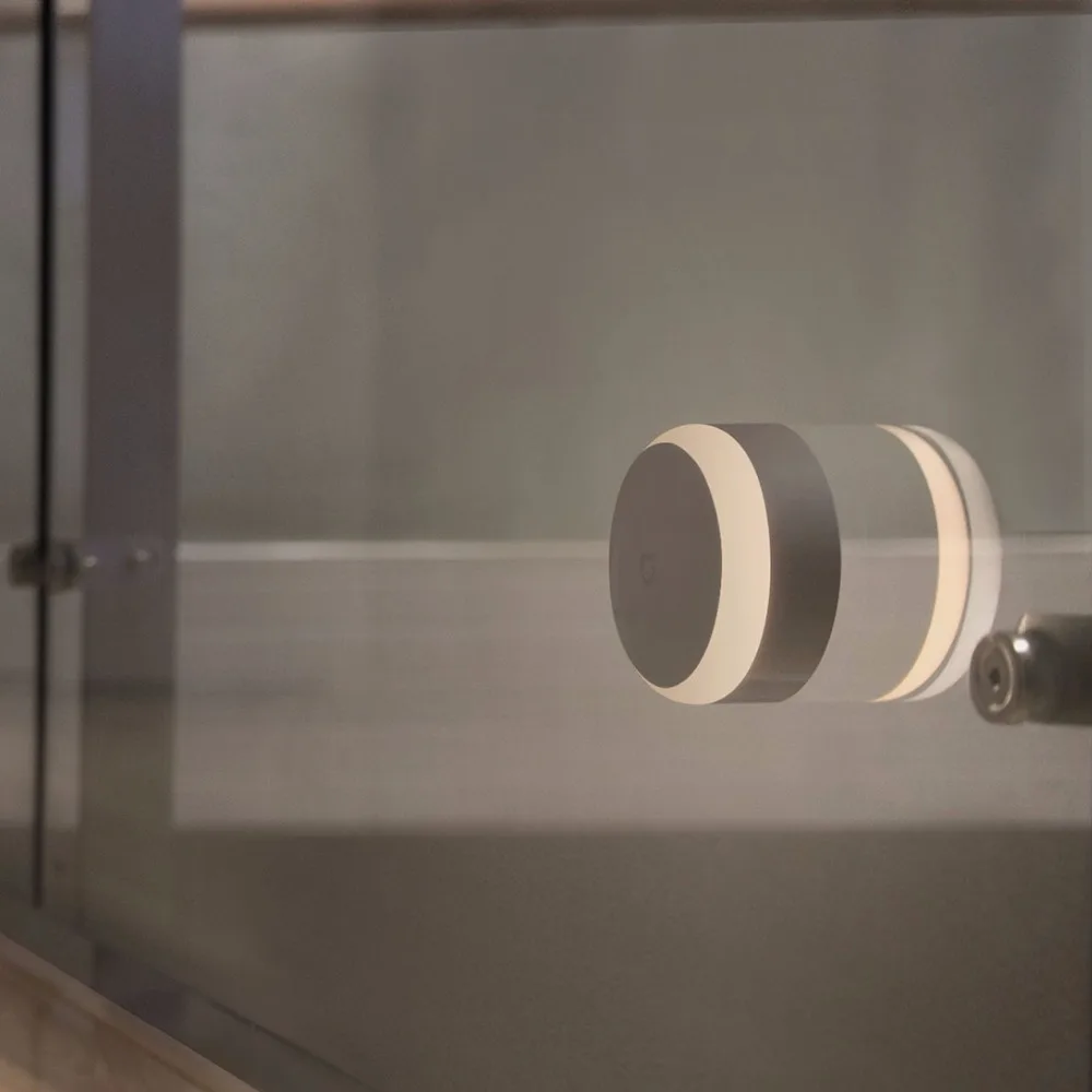 Xiaomi Mijia светодиодный ночной Светильник для коридора датчик движения тела для Xiaomi инфракрасный пульт дистанционного управления ночной Светильник умный дом Ночная лампа